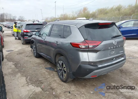 2023 Nissan Rogue Sv Intelligent Awd from USA, damaged, VIN JN8BT3BB8PW483944